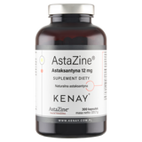 Kenay AstaZine Astaksantyna 12 mg, 300 kapsułek - miniaturka zdjęcia produktu