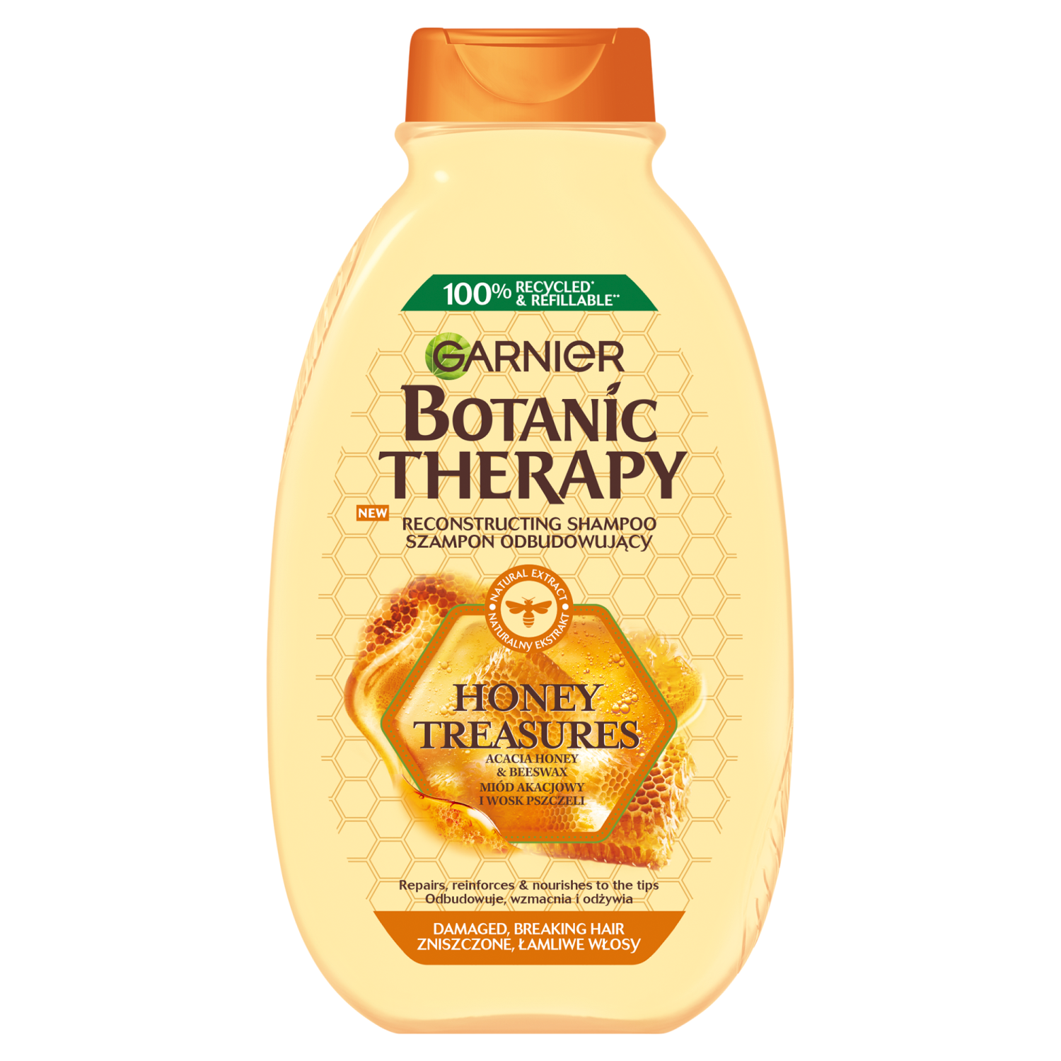 Garnier Garnier Botanic Therapy, regenerierend Shampoo, Honig und Propolis, 400 ml