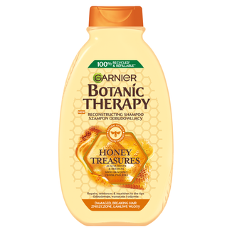 Garnier Botanic Therapy, regenerujący szampon do włosów, miód i Propolis, 400 ml - zdjęcie produktu