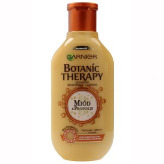 Garnier Botanic Therapy, regenerujący szampon do włosów, miód i Propolis, 400 ml - zdjęcie produktu