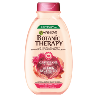 Garnier Botanic Therapy, wzmacniający szampon do włosów, olejek rycynowy i migdał, 400 ml - zdjęcie produktu