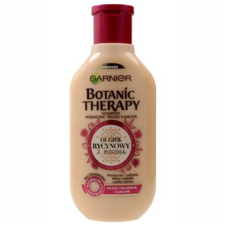 Garnier Botanic Therapy, wzmacniający szampon do włosów, olejek rycynowy i migdał, 400 ml - zdjęcie produktu
