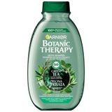 Garnier Botanic Therapy, orzeźwiający szampon do włosów normalnych z tendencją do przetłuszczania, zielona herbata, 400 ml - miniaturka zdjęcia produktu