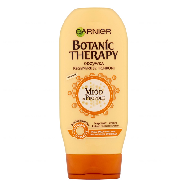 Garnier Garnier Botanic Therapy, Haarspülung sehr strapaziert, Honig und Propolis, 200 ml — Inhaltsstoffe und Bewertung
