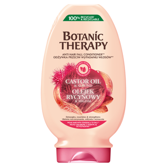 Garnier Botanic Therapy, odżywka do włosów, olejek rycynowy & migdał, 200 ml - zdjęcie produktu