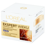 L’Oreal Ekspert wieku 70+, krem przeciwzmarszczkowy odżywczy na noc, 50 ml - miniaturka zdjęcia produktu