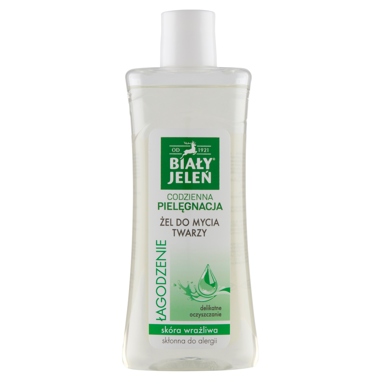 Biały Jeleń Biały Jeleń, żel do mycia twarzy łagodzenie, 265 ml