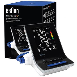Braun ExactFit-3 BUA6150, automatyczny ciśnieniomierz naramienny - zdjęcie produktu
