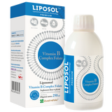 Liposol Liposomal Vitamin B Complex Folate, 250 ml - miniaturka zdjęcia produktu