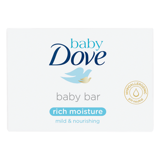 Dove Baby, kostka myjąca dla dzieci, od pierwszych dni życia, 75 g - zdjęcie produktu