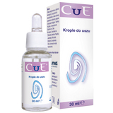 Cue, krople do uszu, 30 ml - miniaturka zdjęcia produktu