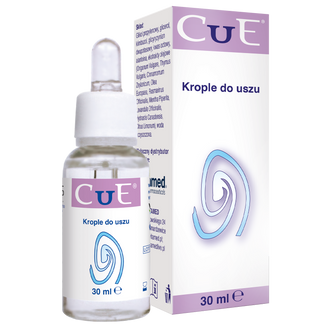 Cue, krople do uszu, 30 ml - zdjęcie produktu
