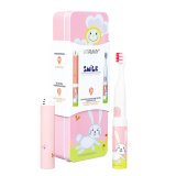 Vitammy Smile, szczoteczka soniczna dla dzieci, królik, od 3 lat, zestaw, 1 sztuka - miniaturka zdjęcia produktu