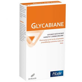 Glycabiane, 60 kapsułek KRÓTKA DATA - zdjęcie produktu