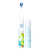 Vitammy Smile, szczoteczka soniczna dla dzieci od 3 lat, krokodyl, 1 sztuka - miniaturka zdjęcia produktu
