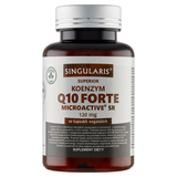 Singularis Superior Koenzym Q10 Forte Microactive SR, 60 kapsułek wegańskich - miniaturka zdjęcia produktu