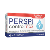 Perspi Control Max, 30 tabletek + 10 tabletek gratis - miniaturka zdjęcia produktu