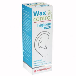 Waxcontrol, spray do higieny uszu dla dzieci powyżej 3 miesiąca i dorosłych, 15 ml - zdjęcie produktu