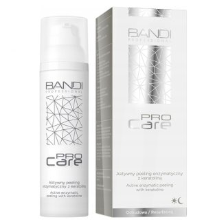 Bandi Pro Care, peeling enzymatyczny, aktywny z keratoliną, 75 ml - zdjęcie produktu