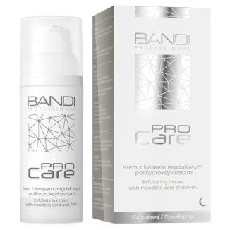 Bandi Pro Care, krem z kwasem migdałowym i polihydroksykwasami, 50 ml - zdjęcie produktu