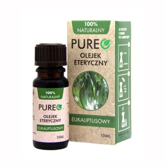 Pureo, olejek eteryczny eukaliptusowy, 10 ml - zdjęcie produktu