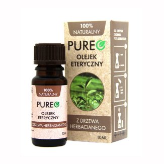 Pureo, olejek eteryczny z drzewa herbacianego, 10 ml - zdjęcie produktu
