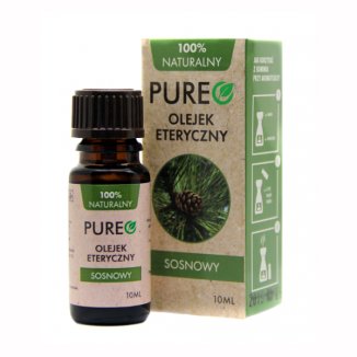 Pureo, olejek eteryczny sosnowy, 10 ml - zdjęcie produktu