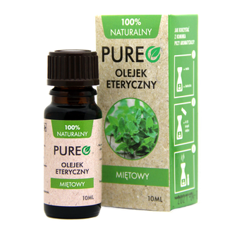 Pureo, olejek eteryczny miętowy, 10 ml - zdjęcie produktu