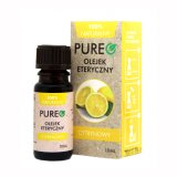 Pureo, olejek eteryczny cytrynowy, 10 ml - miniaturka zdjęcia produktu
