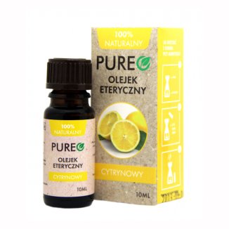 Pureo, olejek eteryczny cytrynowy, 10 ml - zdjęcie produktu
