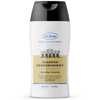 Dr Duda, szampon uzdrowiskowy, mineralny z biosiarką, 200 ml - zdjęcie produktu