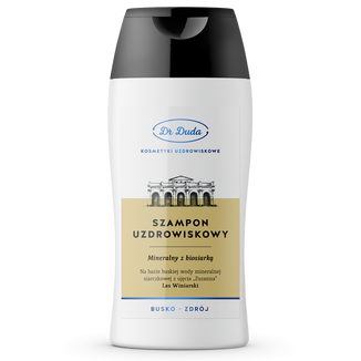 Dr Duda, szampon uzdrowiskowy, mineralny z biosiarką, 200 ml - zdjęcie produktu