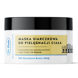 Dr Duda, maska siarczkowa do pielęgnacji ciała, 200 g - zdjęcie produktu