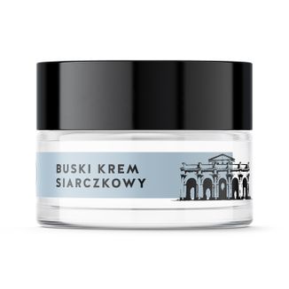 Dr Duda, buski krem siarczkowy, nawilżający, z witaminą A + E, 50 g Dr Duda, buski krem siarczkowy, nawilżający, z witaminą A + E, 50 g - zdjęcie produktu