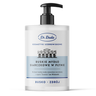 Dr Duda, buskie mydło siarczkowe w płynie, 300 g - zdjęcie produktu