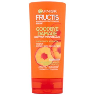 Garnier Fructis Goodbye Damage, odżywka do włosów, wzmacniająca, 200 ml - zdjęcie produktu