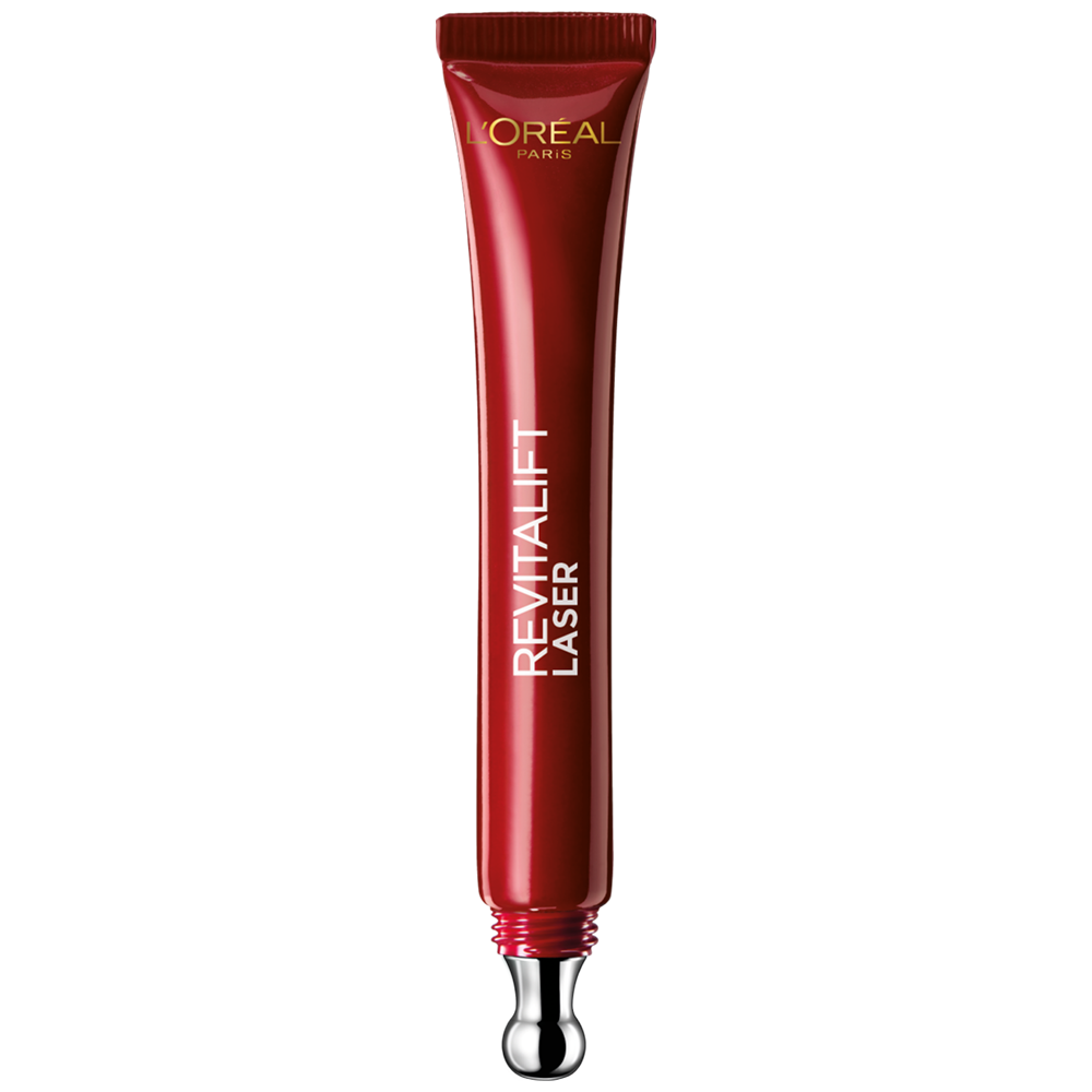 L'Oreal Paris L’Oreal Revitalift Laser X3, skoncentrowana pielęgnacja Anti-age pod oczy, 15 ml