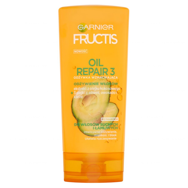 Garnier Garnier Fructis Oil Repair 3, Spülung stärkend für das Haar, 200 ml — Inhaltsstoffe und Bewertung