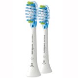 Philips, końcówki wymienne do szczoteczki sonicznej Sonicare C3 Premium Plaque Defence, HX9042/17, białe, 2 sztuki - miniaturka zdjęcia produktu