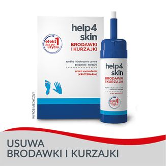 Help4Skin Brodawki i Kurzajki, aerozol, 50 ml - zdjęcie produktu
