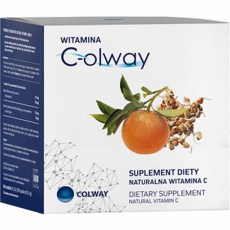 Colway Witamina C-olway, 100 kapsułek - zdjęcie produktu
