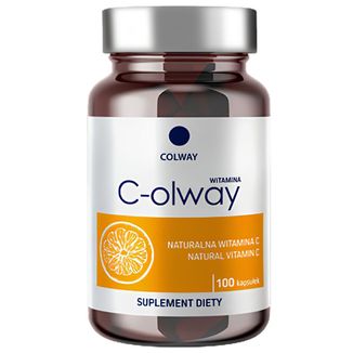 Colway Witamina C-olway, 100 kapsułek - zdjęcie produktu