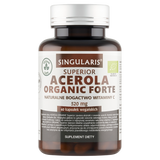 Singularis Superior Acerola Organic Forte, 60 kapsułek - miniaturka zdjęcia produktu