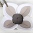 BLOOMING BATH, Kwiat lotosu do kąpieli, szary, 1 sztuka - miniaturka 2 zdjęcia produktu