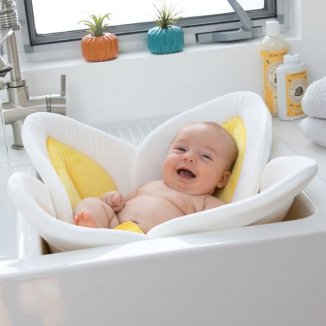 BLOOMING BATH, Kwiat lotosu do kąpieli, żółty, 1 sztuka - 3 BLOOMING BATH, Kwiat lotosu do kąpieli, żółty, 1 sztuka - 3 - zdjęcie produktu