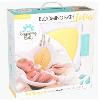 BLOOMING BATH, Kwiat lotosu do kąpieli, żółty, 1 sztuka - 4 BLOOMING BATH, Kwiat lotosu do kąpieli, żółty, 1 sztuka - 4 - zdjęcie produktu