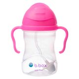 B.Box, bidon ze słomką, różowy granat, od 6 miesiąca, 240 ml - miniaturka zdjęcia produktu