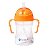 B.Box, bidon ze słomką, pomarańczowy, od 6 miesiąca, 240 ml - miniaturka zdjęcia produktu