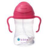 B.Box, bidon ze słomką, malinowy, od 6 miesiąca, 240 ml - miniaturka zdjęcia produktu