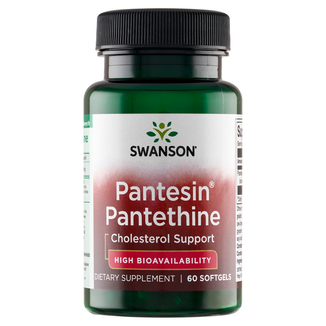 Swanson Panthesin Pantethine, 60 kapsułek KRÓTKA DATA - zdjęcie produktu